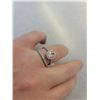 Image 5 : New sterling silver / cubic zirconia ring - size 8