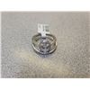 Image 1 : New sterling silver / cubic zirconia ring - size 8