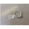 Image 2 : New sterling silver / cubic zirconia ring - size 8