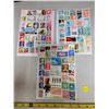 Image 1 : Lot of 3 hand made novelty greeting cards with envelopes! Covers made with beautiful world stamps, u