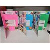 Image 2 : Lot of 3 hand made novelty greeting cards with envelopes! Covers made with beautiful world stamps, u