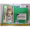 Image 3 : Lot of 3 hand made novelty greeting cards with envelopes! Covers made with beautiful world stamps, u