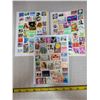 Image 1 : Lot of 3 hand made novelty greeting cards with envelopes! Covers made with beautiful world stamps, u