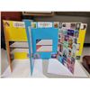 Image 2 : Lot of 3 hand made novelty greeting cards with envelopes! Covers made with beautiful world stamps, u