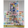 Image 1 : Lot of 3 hand made novelty greeting cards with envelopes! Covers made with beautiful world stamps, u