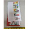 Image 6 : Lot of 3 hand made novelty greeting cards with envelopes! Covers made with beautiful world stamps, u
