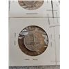 Image 2 : 4 commemorative 1751-1951 Canadian nickels 5¢