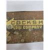 Image 3 : Cockshutt Plow Company limited sign/logo on rough cut metal