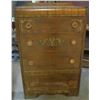 Image 1 : Vintage Chest of Drawers - 46"H x 28"W x 16"D