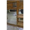 Image 4 : Vintage Mirror with Shelves - 41"H x 41"W