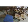 Image 4 : Dining Room Table with 6 Chairs - 30"H x 62"W x 42"D