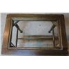 Image 2 : Small Table - No Glass - 18"H x 20"W x 14"D