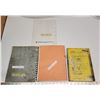 Image 2 : Set of 4, various vintage motorcycle and parts manuals