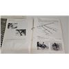 Image 3 : Set of 4, various vintage motorcycle and parts manuals