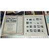 Image 2 : 6 Hank Williams Vinyl records, plus 2 assorted records & 6 empty vinyl record cases