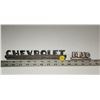 Image 1 : Chevrolet chrome emblem & 1430 emblem