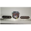 Image 2 : Set of 2, 500 emblems & 1 Chrome Ford Mercury emblem
