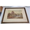 Image 1 : "Autumn Tints" framed reprint, by John Bonny - 31 1/2"W x 23"H