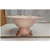 Image 1 : Large pink porcelain serving bowl