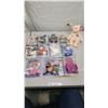 Image 1 : Lot of TY Beanie babies - 9 McDonalds teeny beanie babies and One full size October birthday bear al