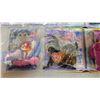 Image 4 : Lot of TY Beanie babies - 9 McDonalds teeny beanie babies and One full size October birthday bear al