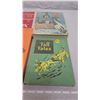 Image 2 : Four antique books - 1950's typing book, science activities,  Tall Tales (1948) and 10¢ pamphlet on 