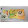 Image 1 : Three antique hardcover childrens books