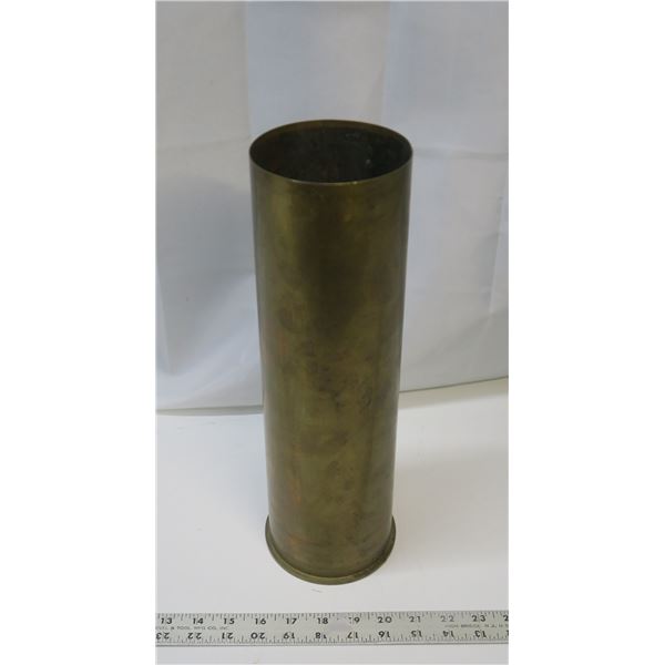 Spent Artillery Shell - Schmalz Auctions