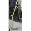 Image 1 : Antique Scythe - Wood Handle