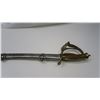 Image 6 : Display Sword w/ Sheathe - Brass Hilt & Brass/Wood Handle
