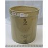 Image 1 : Medalta 3GAL IMP. Ice Water Crock- Small Hairline Crack