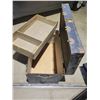 Image 2 : Antique trunk 36" W X 19.5" D X 21" T
