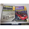 Image 1 : Two Haynes auto repair manuals - Nissan Datsun & Honda civic & del sol