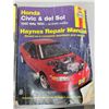 Image 2 : Two Haynes auto repair manuals - Nissan Datsun & Honda civic & del sol