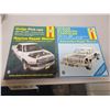 Image 1 : Two Haynes Dodge repair manuals