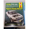 Image 2 : Two Haynes Dodge repair manuals