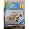 Image 3 : Two Haynes Dodge repair manuals