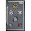Image 2 : 1991 Specimen Set. Includes the Scarce Caribou 25 Cents. 6-coin set in RCM case & box of issue.