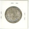 Image 2 : 1946 Canadian Silver 50 Cents. AU-50. Nice.