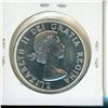 Image 2 : 1964 Canadian Silver Dollar. Proof Like-65. Bright White. Nice.