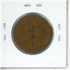 Image 2 : Lower Canada Pre-Confederation Token. 1837 Quebec Bank Half Penny Token. Strong Ground. Period. LC-9