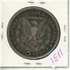 Image 2 : U.S. 1879CC Morgan Silver Dollar. Scarce Carson City Mint. VF-20. Holed for suspension.
