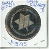 Image 2 : 1867 – 1967 Canadian Centennial Medal. Depicts Queens Victoria & Elizabeth with co-joined busts. BU.