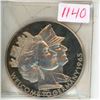 Image 1 : Germany. Welcome to Germany Silver Medal welcoming Queen Elizabeth & Prince Philip. 100% pure Silver