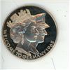 Image 3 : Germany. Welcome to Germany Silver Medal welcoming Queen Elizabeth & Prince Philip. 100% pure Silver