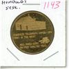 Image 1 : Humboldt Saskatchewan Souvenir medal. BU.