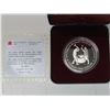Image 1 : 1988 Saint-Maurice Ironworks Proof Silver Dollar. 250th Anniversary of the first heavy industry in C