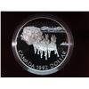 Image 3 : 1992 Kingston Stagecoach Proof Silver Dollar. 175th Anniversary of the first stagecoach service betw