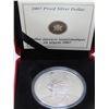 Image 1 : 2007 Joseph Brant Proof Silver Dollar. 200th Anniversary of the death of Chief Thayendanegea (Joseph