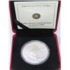 Image 1 : 2008 Quebec City Proof Silver Dollar. 400th Anniversary of the founding of Quebec City by Samuel de 